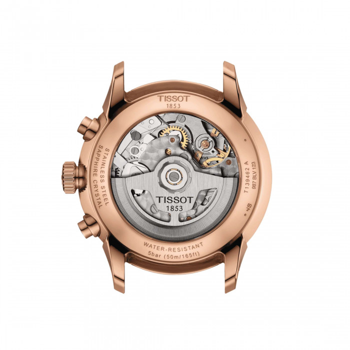 TISSOT Chemin Des Tourelles Automatic Chronograph