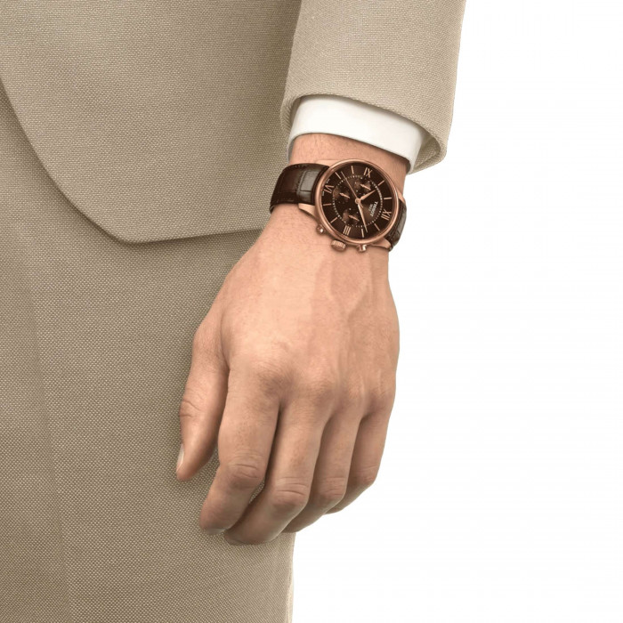 TISSOT Chemin Des Tourelles Automatic Chronograph