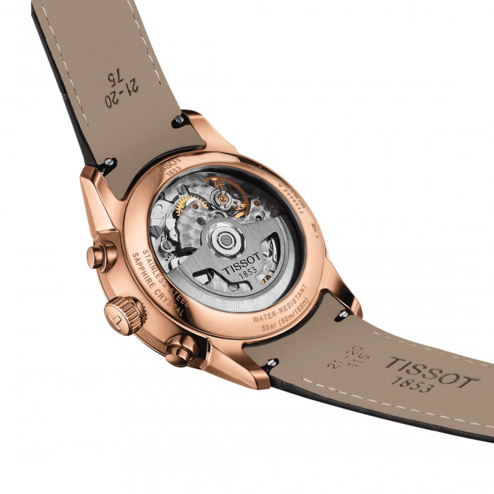 TISSOT Chemin Des Tourelles Automatic Chronograph