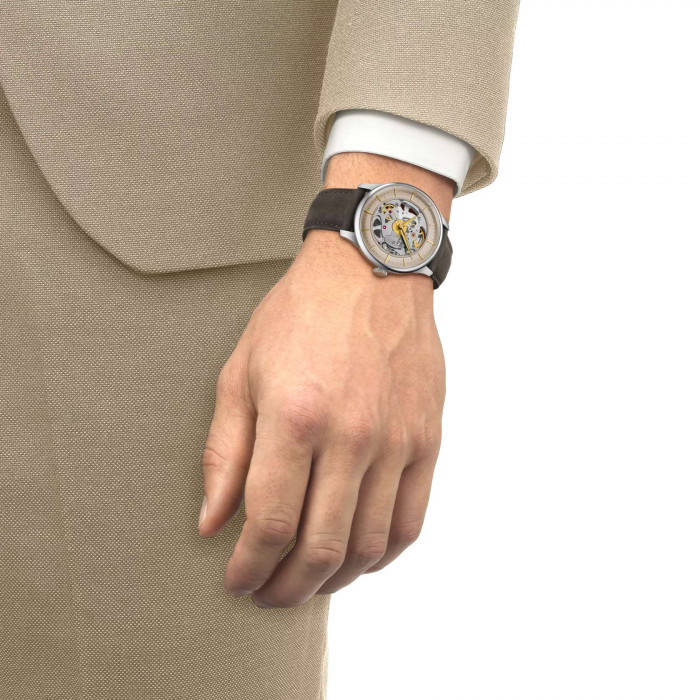 TISSOT Chemin Des Tourelles Skeleton
