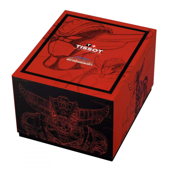 TISSOT  PRX UFO Robot Grendizer