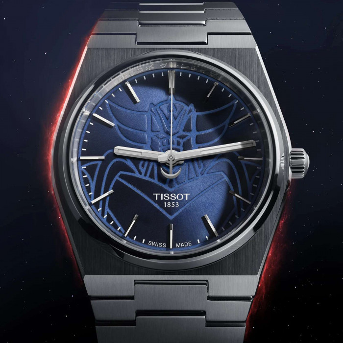 TISSOT  PRX UFO Robot Grendizer