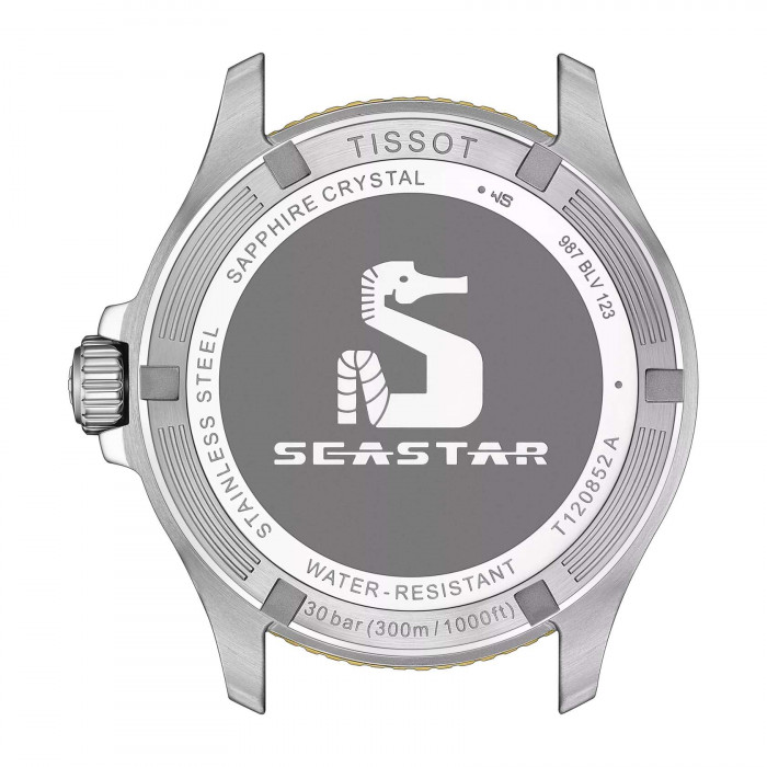 TISSOT Seastar 1000 Quartz GMT
