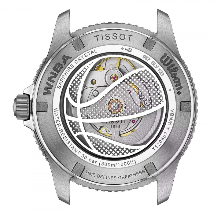 TISSOT Seastar 1000 Wilson WNBA