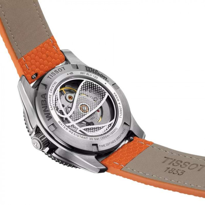 TISSOT Seastar 1000 Wilson WNBA