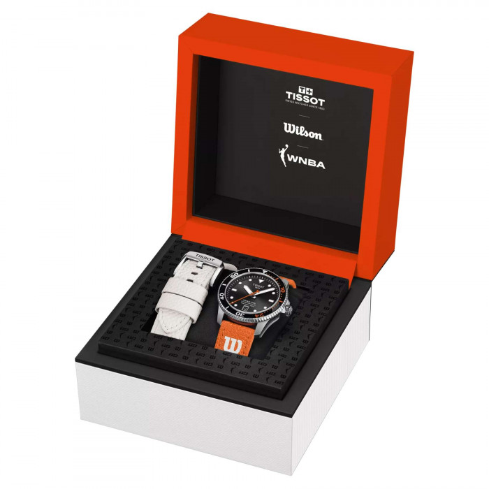 TISSOT Seastar 1000 Wilson WNBA