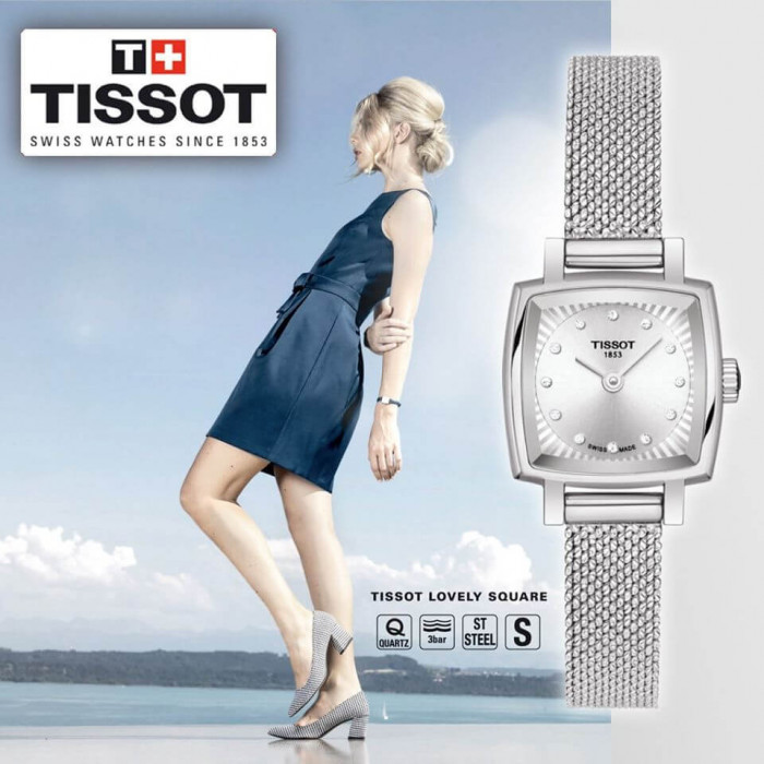 TISSOT  Lovely Square