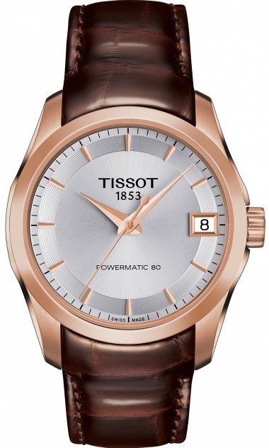 TISSOT COUTURIER AUTOMATIC LADY POWERMATIC 80