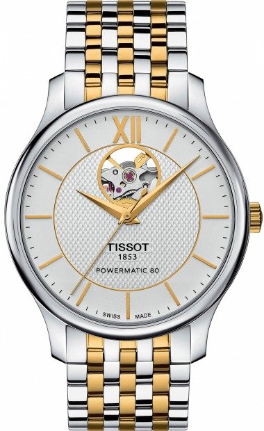 TISSOT TRADITION AUTOMATIC OPEN HEART
