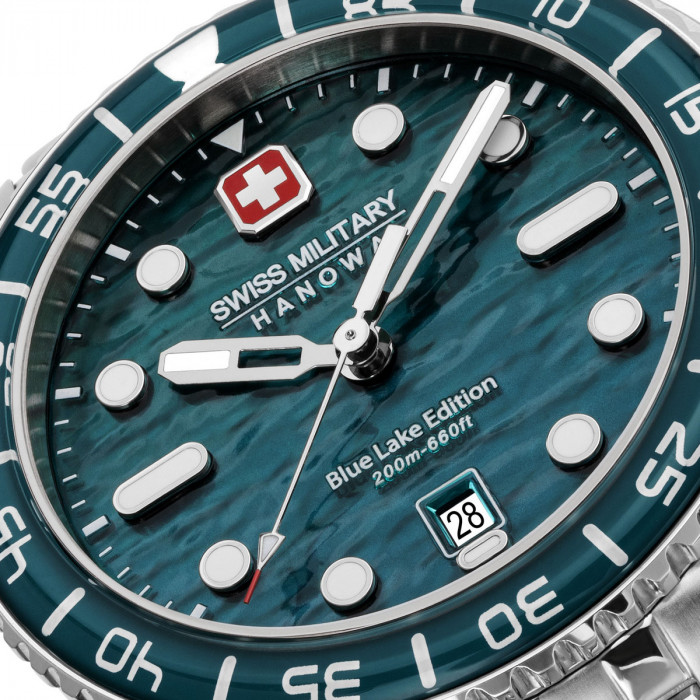 Swiss Military Hanowa Blue Lake