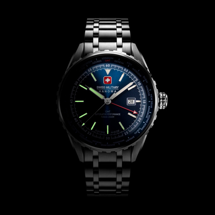 Swiss Military Hanowa Afterburn GMT