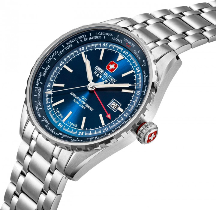 Swiss Military Hanowa Afterburn GMT