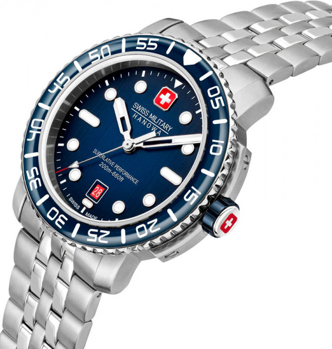 Swiss Military Hanowa Black Marlin