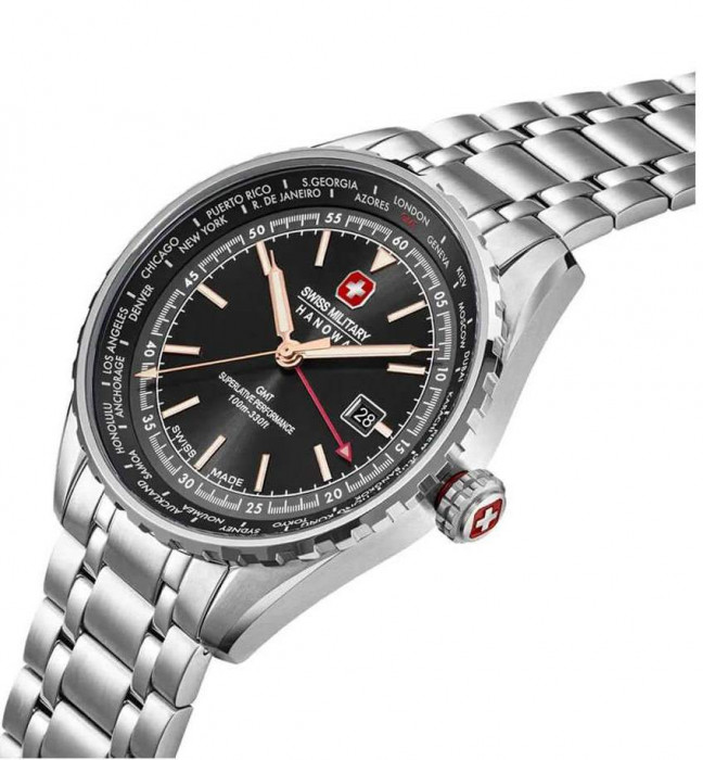 Swiss Military Hanowa Afterburn GMT