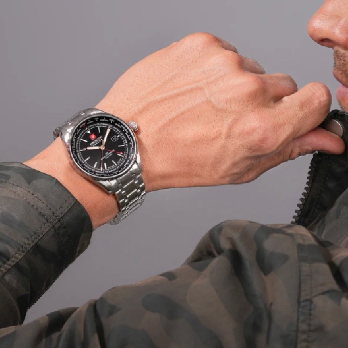 Swiss Military Hanowa Afterburn GMT