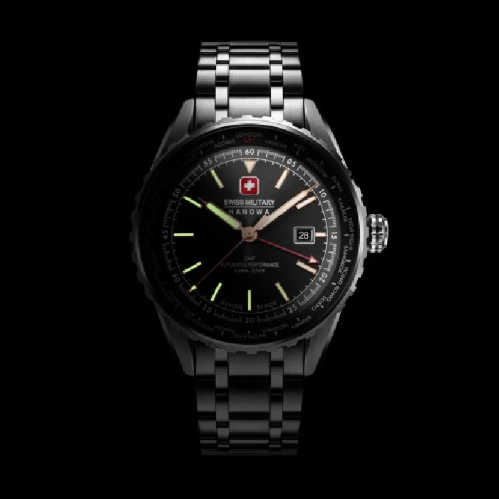 Swiss Military Hanowa Afterburn GMT