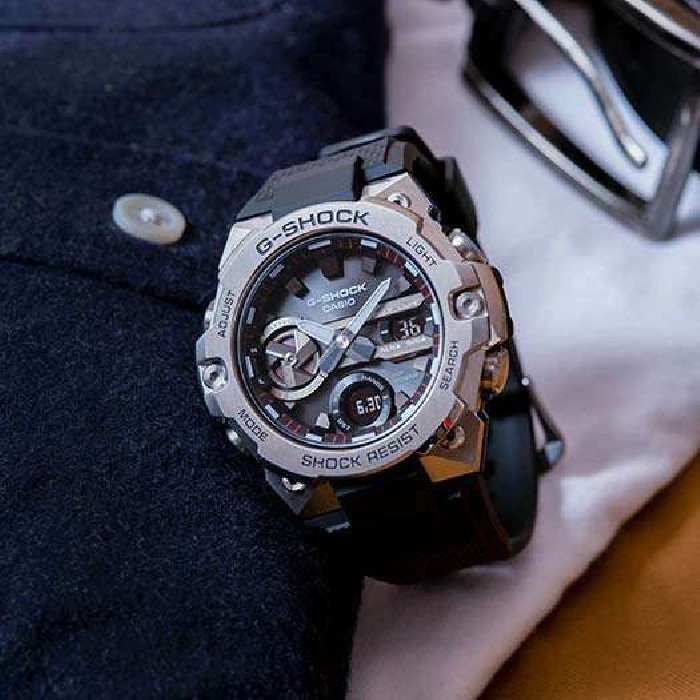CASIO G-SHOCK G-Steel