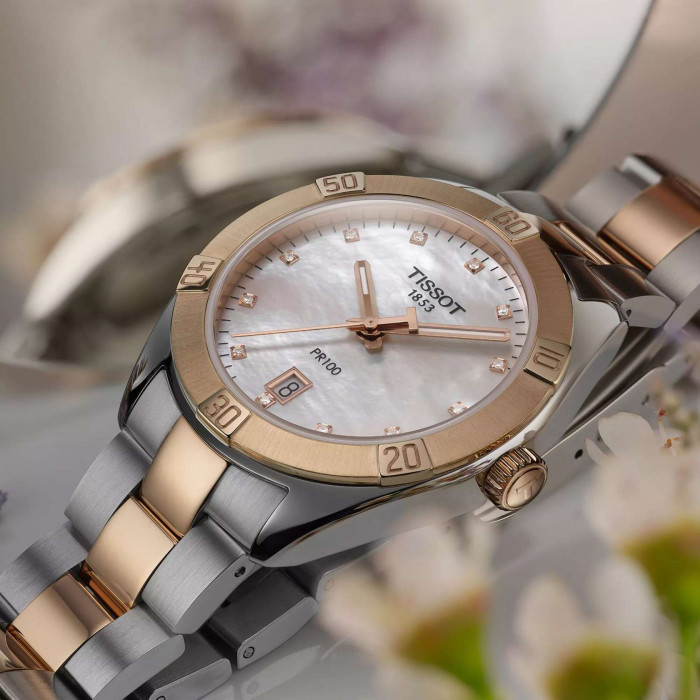 Tissot PR 100 SPORT CHIC