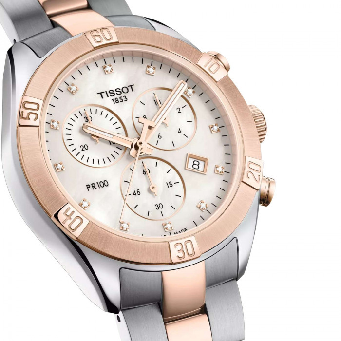 TISSOT PR 100 SPORT CHIC CHRONOGRAPH