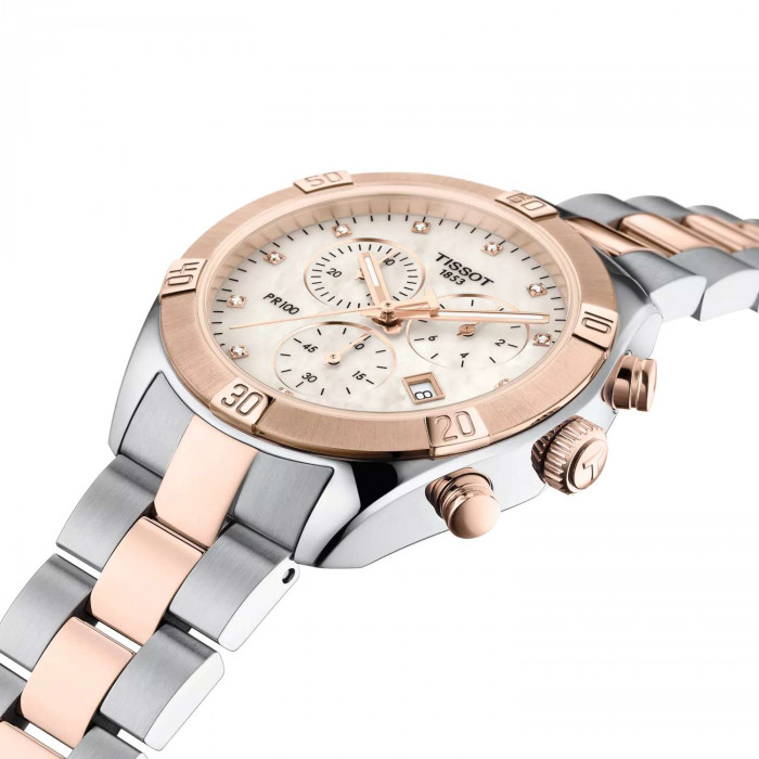 TISSOT PR 100 SPORT CHIC CHRONOGRAPH