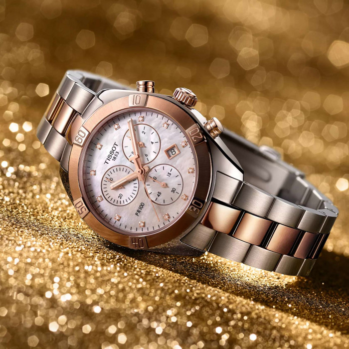 TISSOT PR 100 SPORT CHIC CHRONOGRAPH