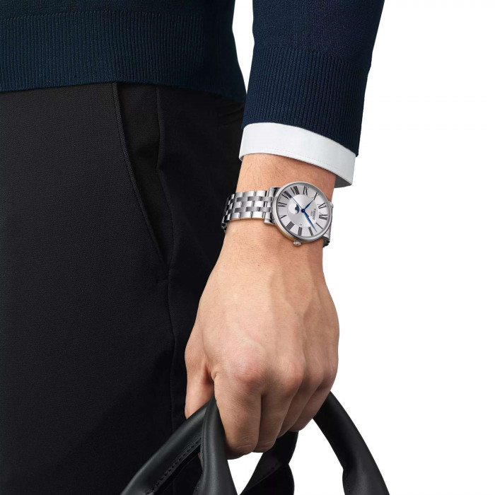 TISSOT CARSON PREMIUM GENT MOONPHASE