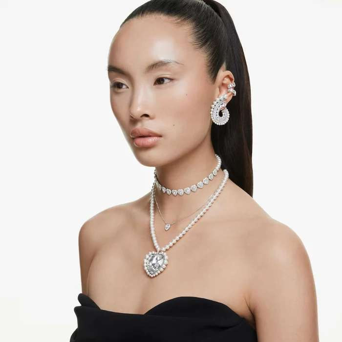 Серьги-каффы "Ariana Grande" SWAROVSKI