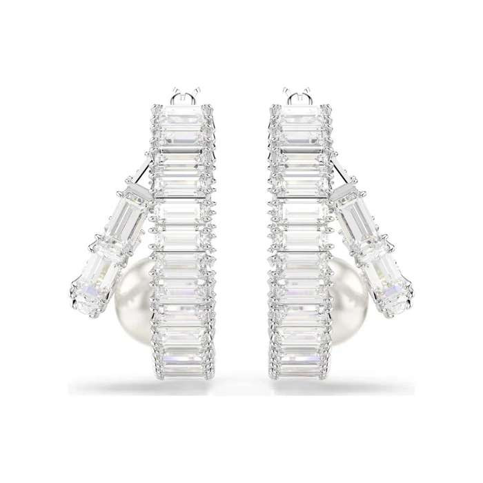 Серьги-кольца "Ariana Grande" SWAROVSKI