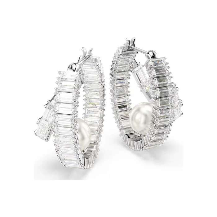 Серьги-кольца "Ariana Grande" SWAROVSKI