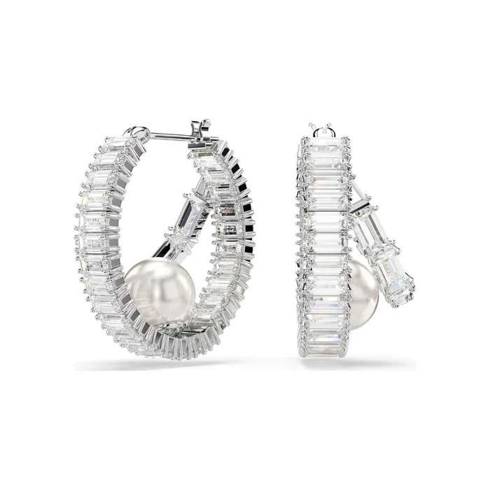 Серьги-кольца "Ariana Grande" SWAROVSKI