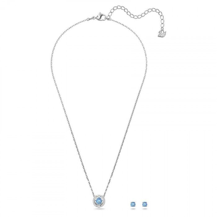 Набор: колье с подвеской и серьги UNA SWAROVSKI