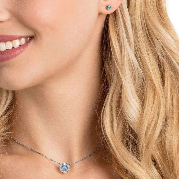 Набор: колье с подвеской и серьги UNA SWAROVSKI