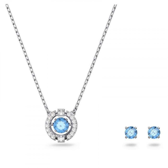 Набор: колье с подвеской и серьги UNA SWAROVSKI