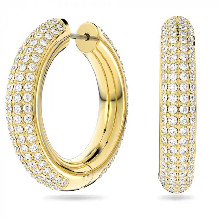Серьги-кольца DEXTERA SWAROVSKI