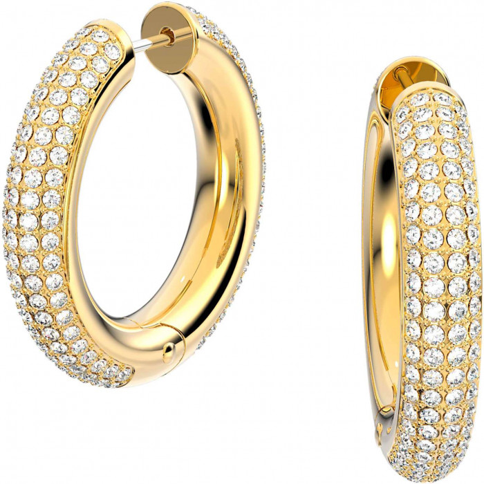 Серьги-кольца DEXTERA SWAROVSKI