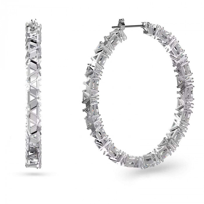 Серьги-кольца ORTYX SWAROVSKI