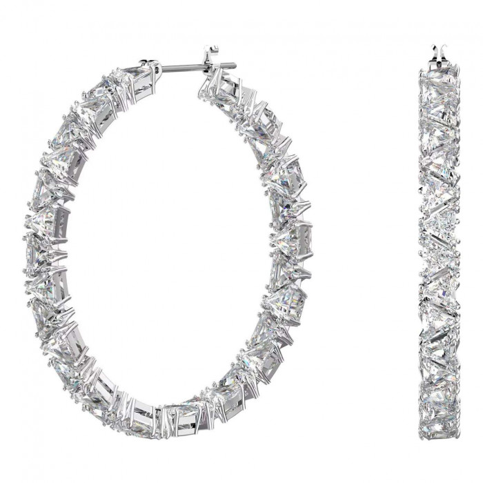 Серьги-кольца ORTYX SWAROVSKI