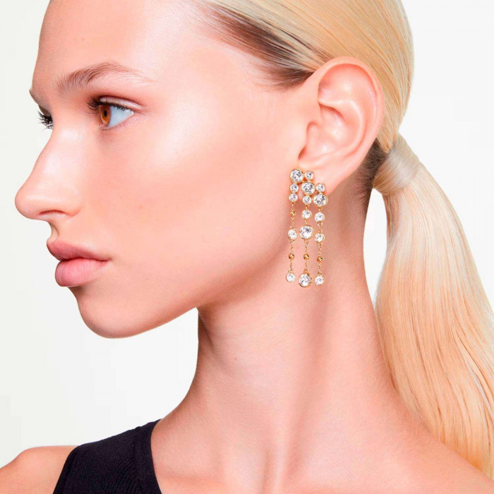 Серьги-подвески IMBER SWAROVSKI