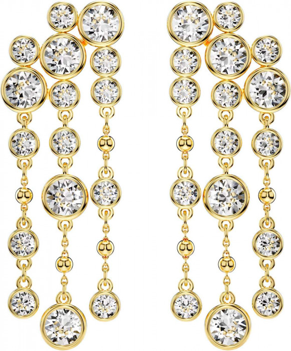 Серьги-подвески IMBER SWAROVSKI