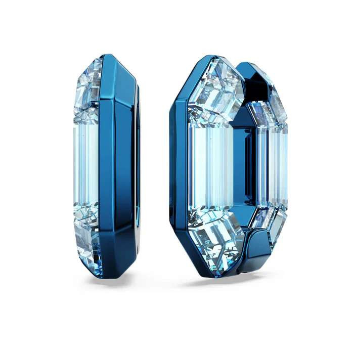 Серьги-кольца LUCENT SWAROVSKI