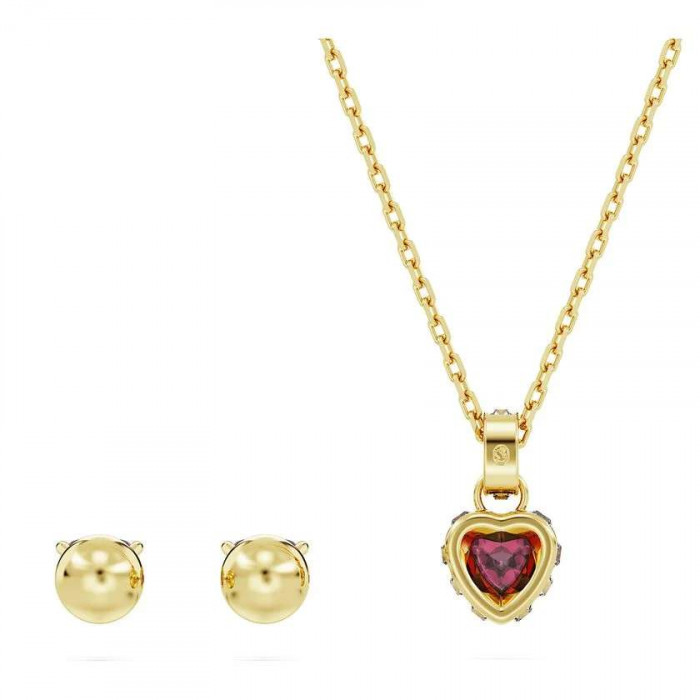 Набор: колье с подвеской и серьги CHROMA SWAROVSKI