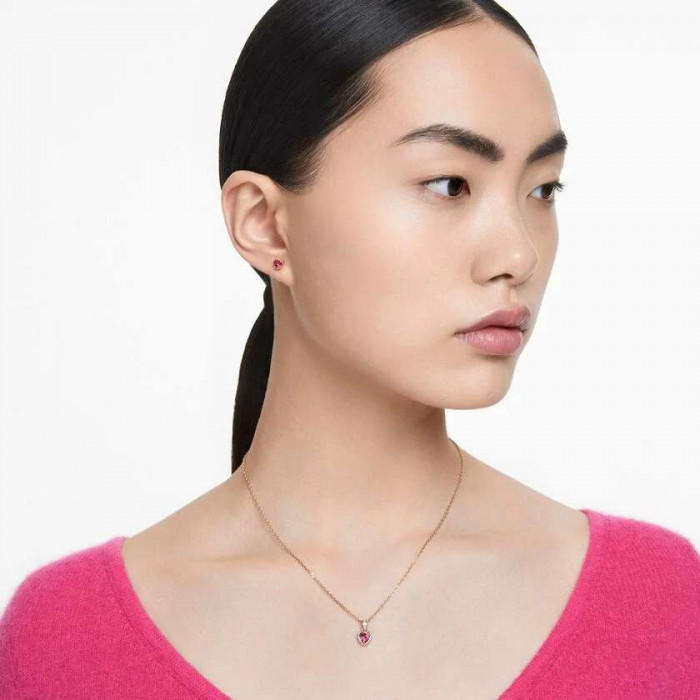 Набор: колье с подвеской и серьги CHROMA SWAROVSKI