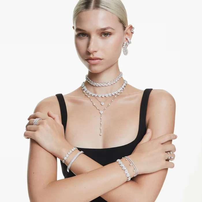Серьги-пусеты "Ariana Grande" ANGELIC SWAROVSKI