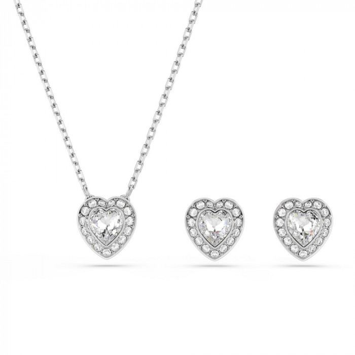 Набор: колье с подвеской и серьги "Ariana Grande" ANGELIC SWAROVSKI