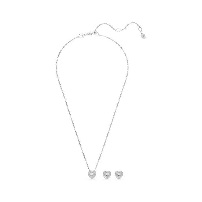 Набор: колье с подвеской и серьги "Ariana Grande" ANGELIC SWAROVSKI