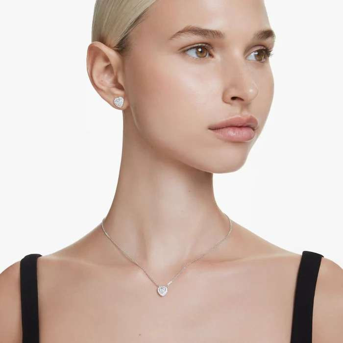 Набор: колье с подвеской и серьги "Ariana Grande" ANGELIC SWAROVSKI