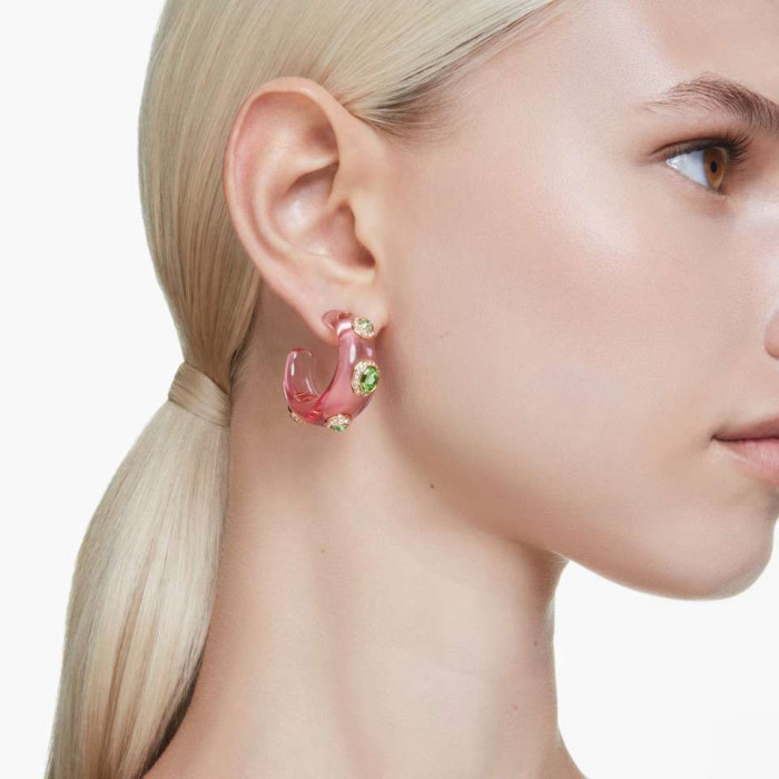 Серьги-кольца DULCIS SWAROVSKI