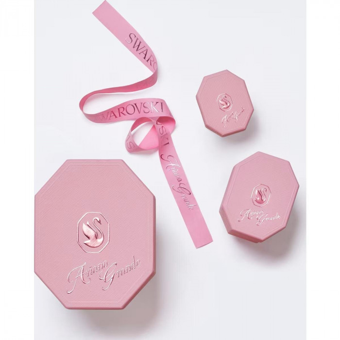 Набор: колье с подвеской и серьги "Ariana Grande" ANGELIC SWAROVSKI