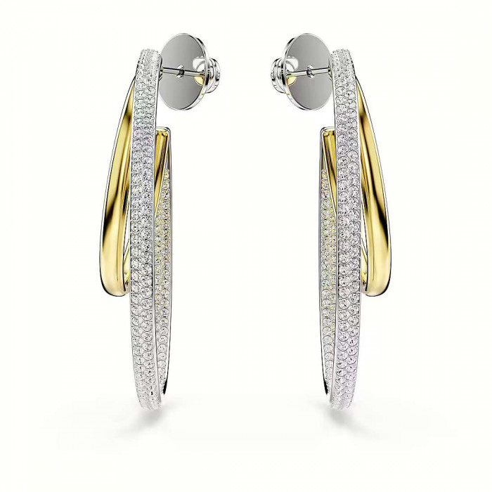 Серьги-кольца HYPERBOLA SWAROVSKI
