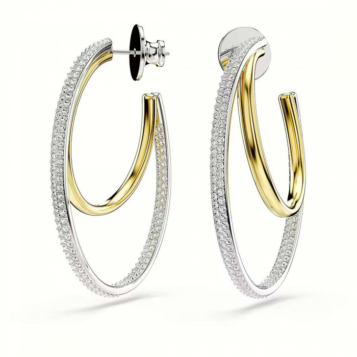 Серьги-кольца HYPERBOLA SWAROVSKI